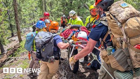principle of charity|Hiker lost on work trip was raising money for charity .